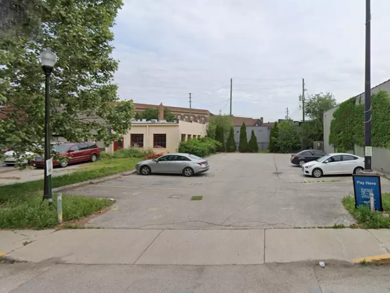 Parking at 602 N. Park Ave. Lot