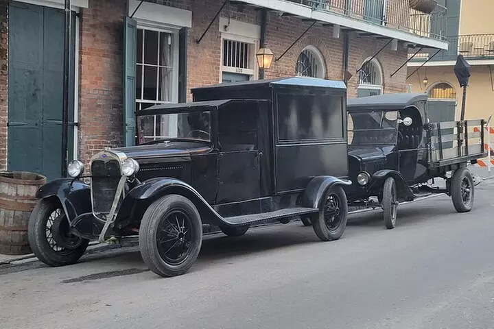 Movie and TV Show Tour of New Orleans