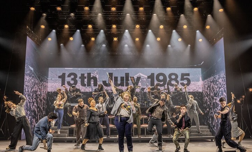 Image 6: Just for One Day The Live Aid Musical with Pre Theatre Dinner