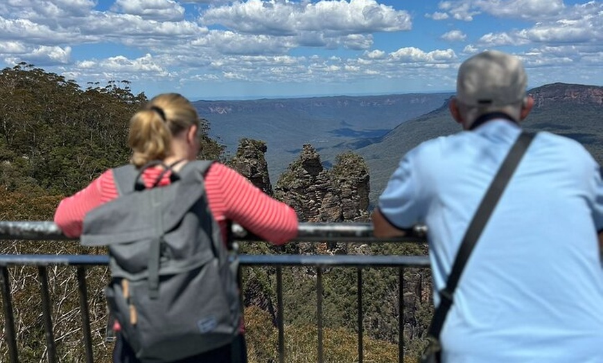 Image 4: Blue Mountains Grand Canyon Private Hike - pick up & drop off