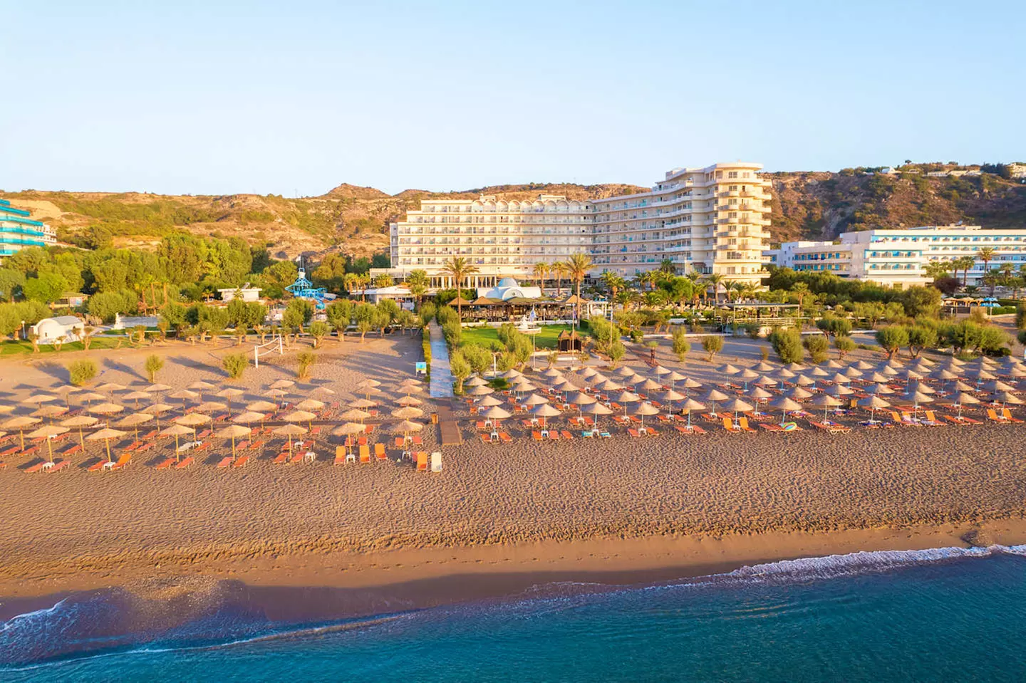 ✈ RHODES | Faliraki - Pegasos Deluxe Beach Hotel 5*, 5 nuit - Tout ...