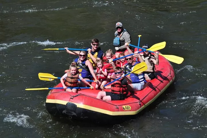 Upper Colorado Full Day Scenic Float from Kremmling