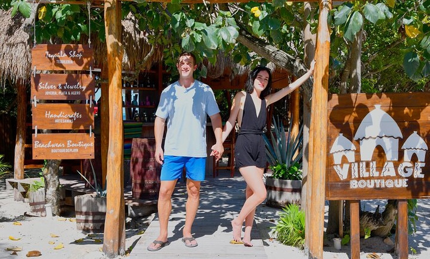 Image 35: All Inclusive Isla Mujeres Catamaran Tour with Beach Club