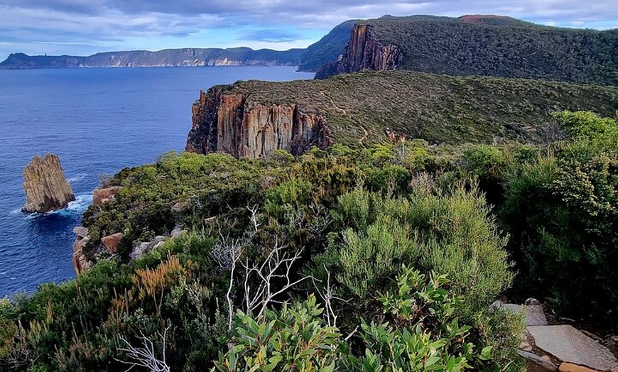 Image 15: Hobart: Cape Hauy Adventure Hike - rugged cliffs & wild beauty