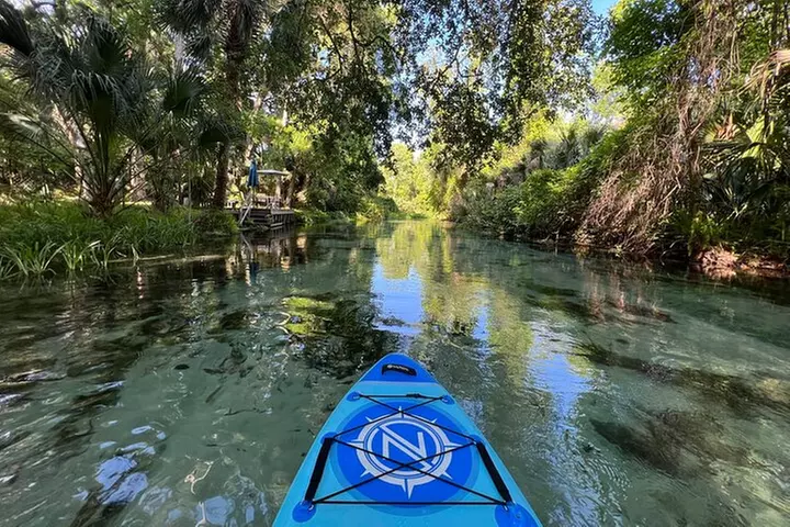Florida paddle excursions - Second Medium