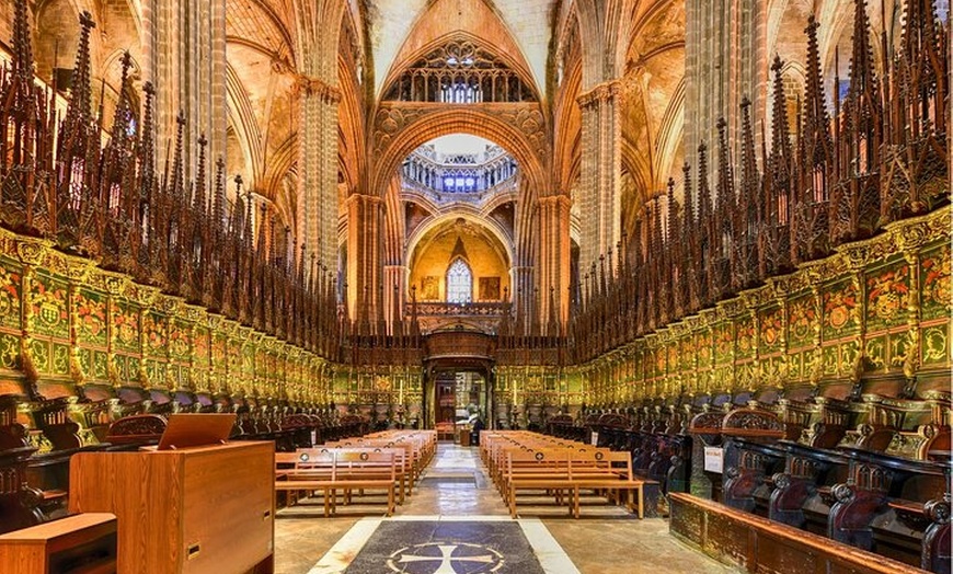 Image 4: Entrada prioritaria a la Catedral de Barcelona con acceso a la azotea