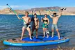 Family Paddle board "Mantaray" Rental - up to 4 people - Second Medium