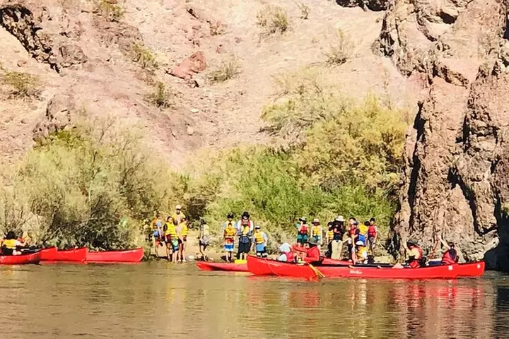 Las Vegas: Guided Kayak Tour from Willow Beach to Emerald Cave