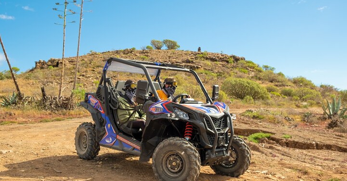 Ruta en buggy safari para 2 personas en Gran Canaria Sur