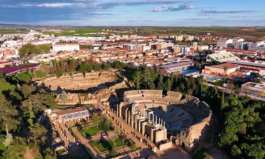 Image 8: Entrada Electrónica al Teatro Romano de Mérida con Audioguía