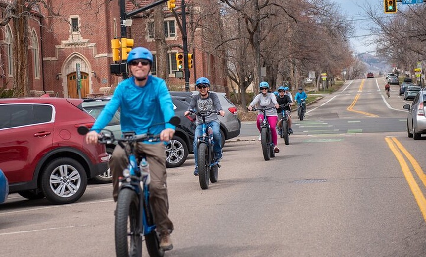 Image 14: Original eBike Tour - Best of Boulder - guided Bike Tour