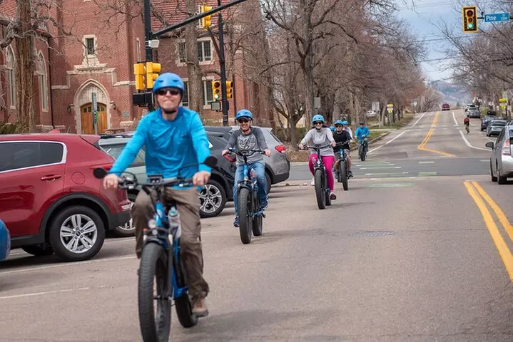 Original eBike Tour - Best of Boulder - guided Bike Tour