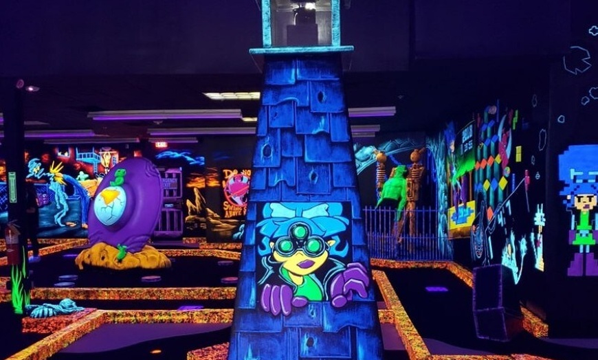 Image 4: $30 For A Round Of Mini Golf For 4 People (Reg. $60)