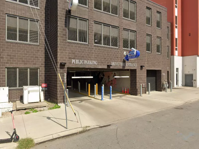 Parking at 955 N. High St. Garage - Second Medium