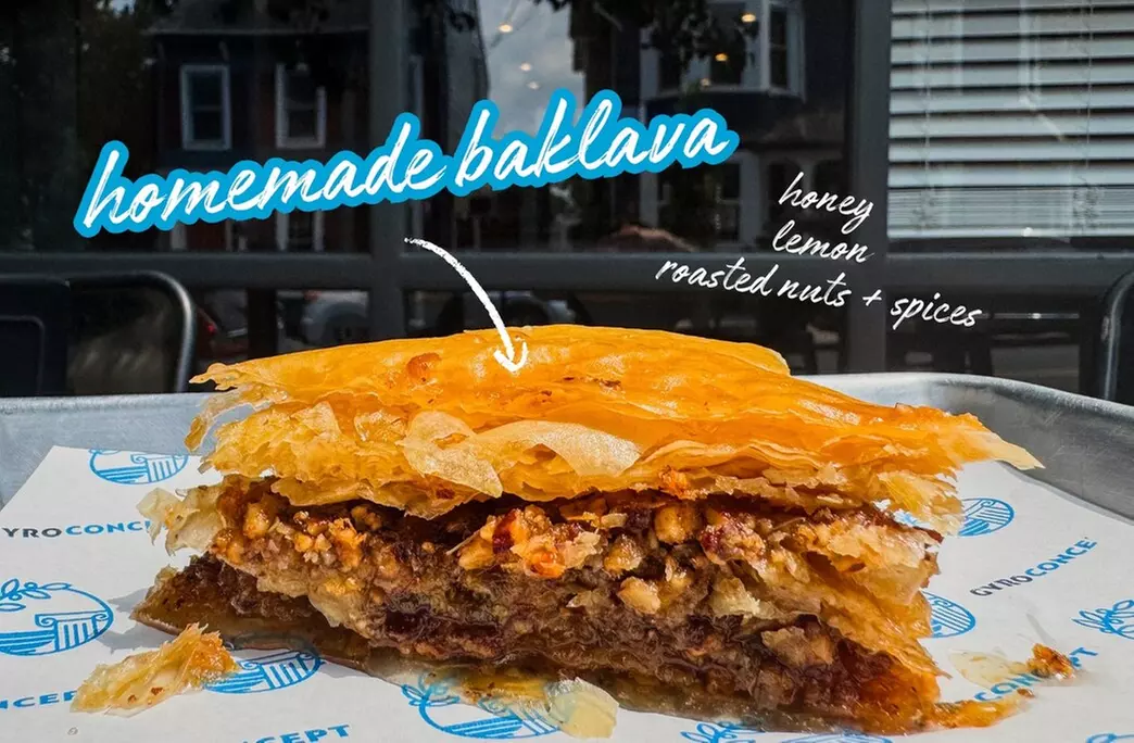$15 For $30 Worth Of Greek, Mediterranean Cuisine, Gyros & More