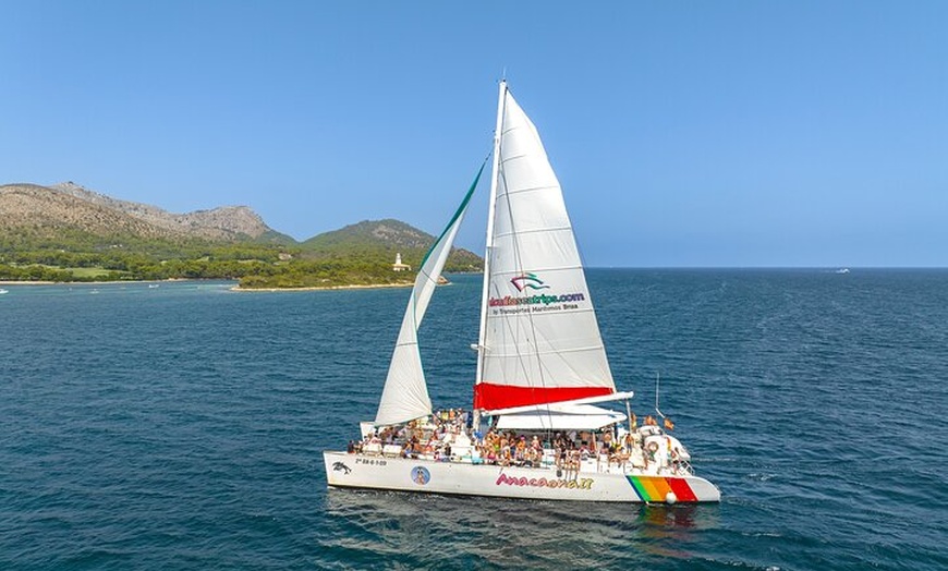 Image 18: Excursión en catamarán en Alcudia
