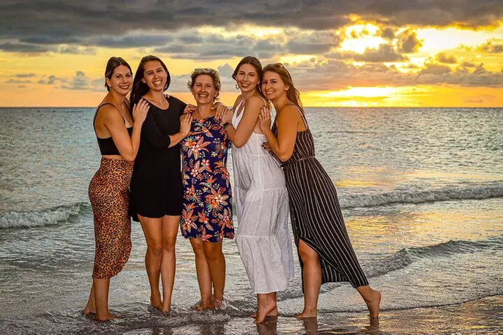 Beach Portraits Express Package Clearwater Beach