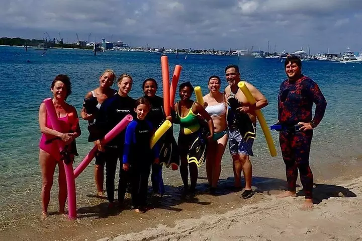 2 ½ - Hour Guided Snorkel Tour of Phil Foster park, Free Videos!