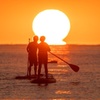 Image 11: Barcelona : Sunrise Paddle Surf con Instructor y Fotos