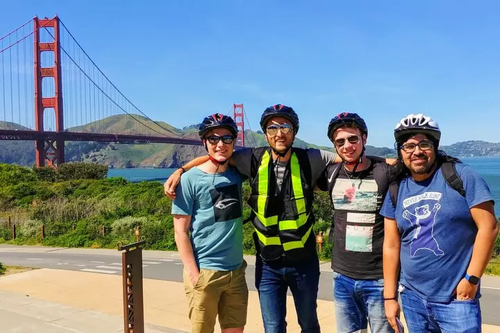 San Francisco: Private Bike Tour Over The Golden Gate Bridge - Primary Image