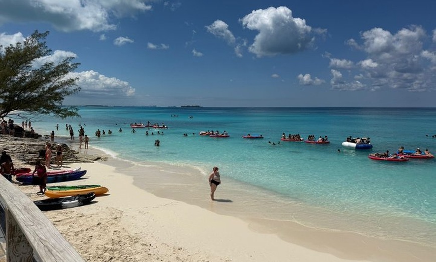 Image 17: Bahamas Rose Island Ultimate Beach Oasis Escape