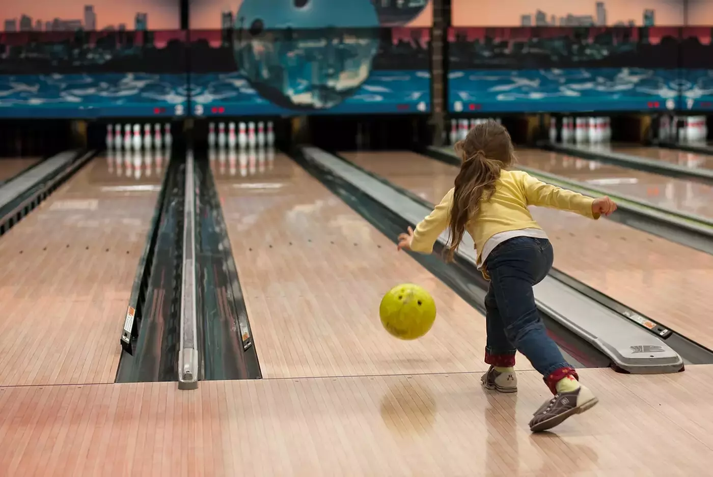 $15.75 For 2 Games Of Open Bowling, 2 Pairs Of Rental Shoes & 2 16-...