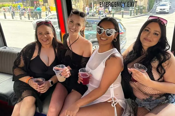 Skip the Line VIP Pool Party Tour in Vegas