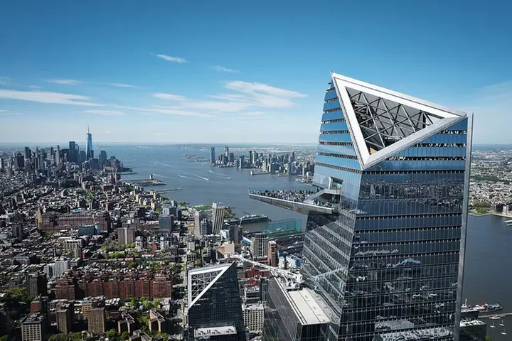 NYC Edge Observation Deck at Hudson Yards Admission Ticket - Primary Image