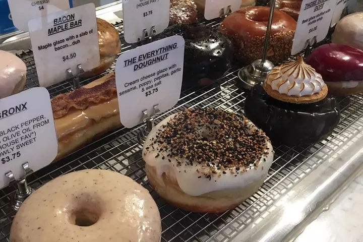Delicious Donuts in Union Square: New York's Sweetest City Tour