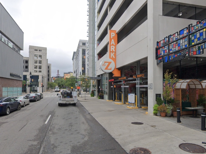 Parking at Z Deck Garage