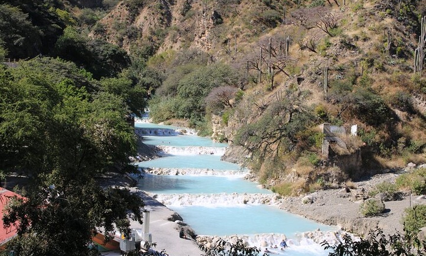 Image 10: Visit Tolantongo hotsprings with 2025 Car Private Tour from CDMX