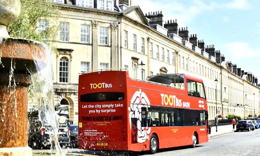 Image 9: Bath Hop on with Jane Austen 2-Day bus and walking tour