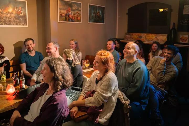 Berlin : Comedy in einer Kunstgalerie (Mitte) - Samstag 19 Uhr - Primary Image