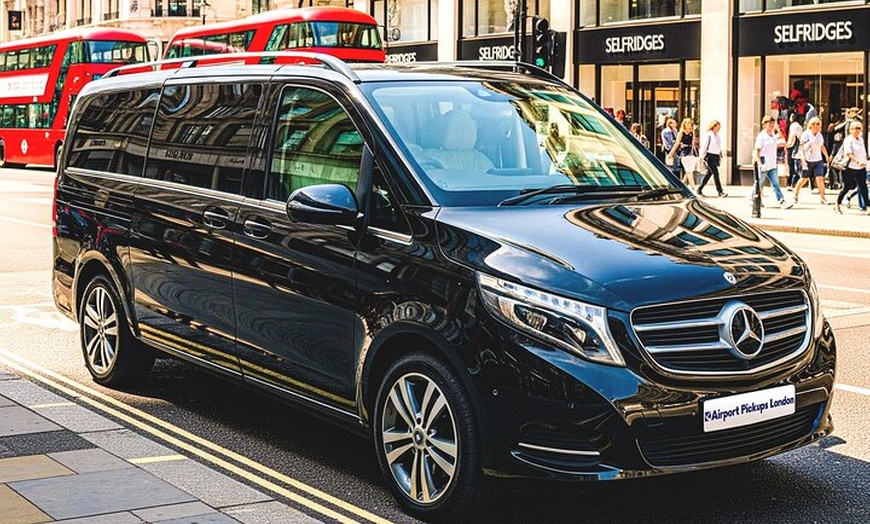 Image 5: Central London to Portsmouth Cruise Port Private Transfer