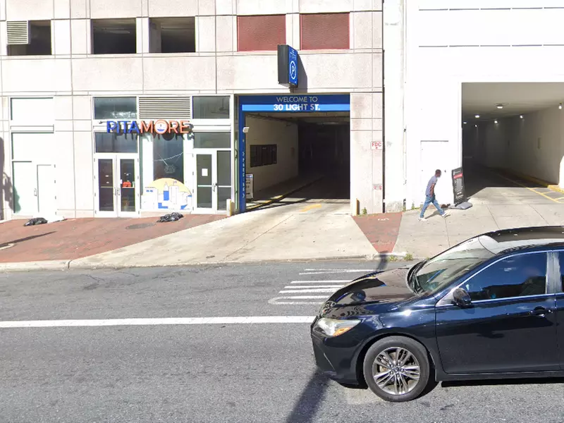 Parking at 30 Light St. Garage - Second Medium