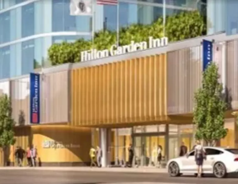 Parking at Hilton Garden Inn Brookline Garage