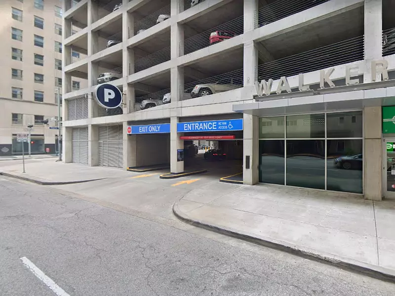 Parking at Walker @ Main Parking Garage