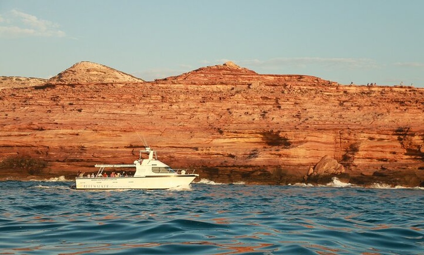 Image 14: Kalbarri Sunset Cruise along the Coastal Cliffs