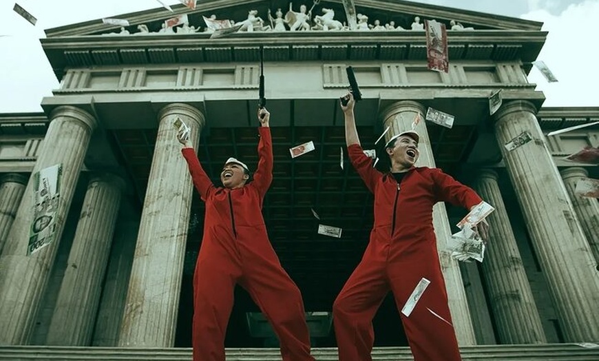 Image 4: La Casa de Papel : El verdadero atraco en Madrid recorrido a pie
