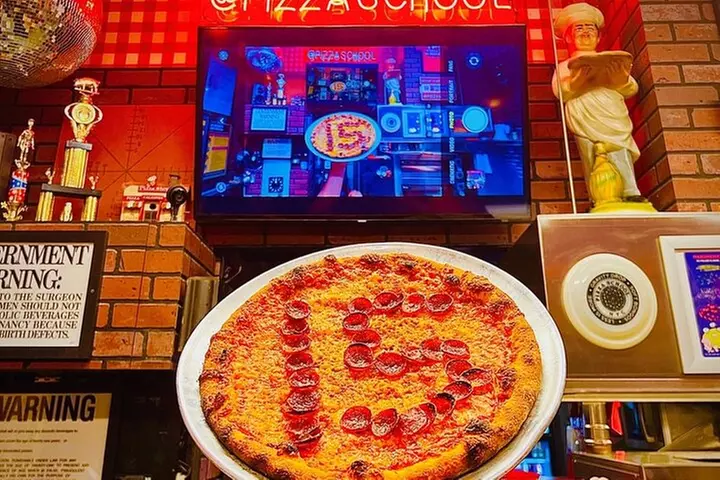 Hands-On Pizza Making Class in NYC - Image 4