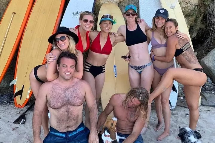 Surf Lessons in Santa Barbara with the Dude