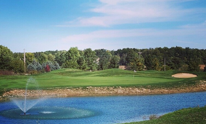 Image 1: $70 For 18 Holes Of Golf Including Cart For 2 People (Reg. $140)