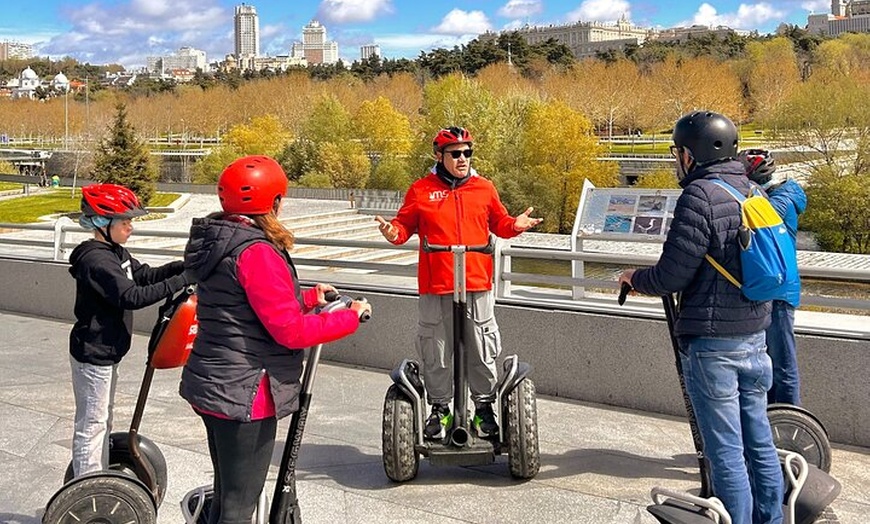 Image 6: Recorrido en Segway por el río de Madrid (Excelencia desde 2014)