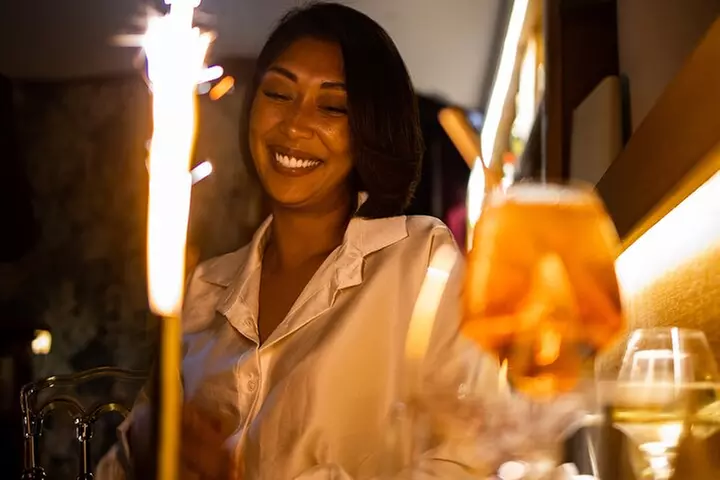 Dîner croisière sur la Seine avec Rooftop et chanteur live