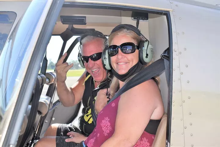 After hours 31 Mile Helicopter Tour Over All The Theme Parks