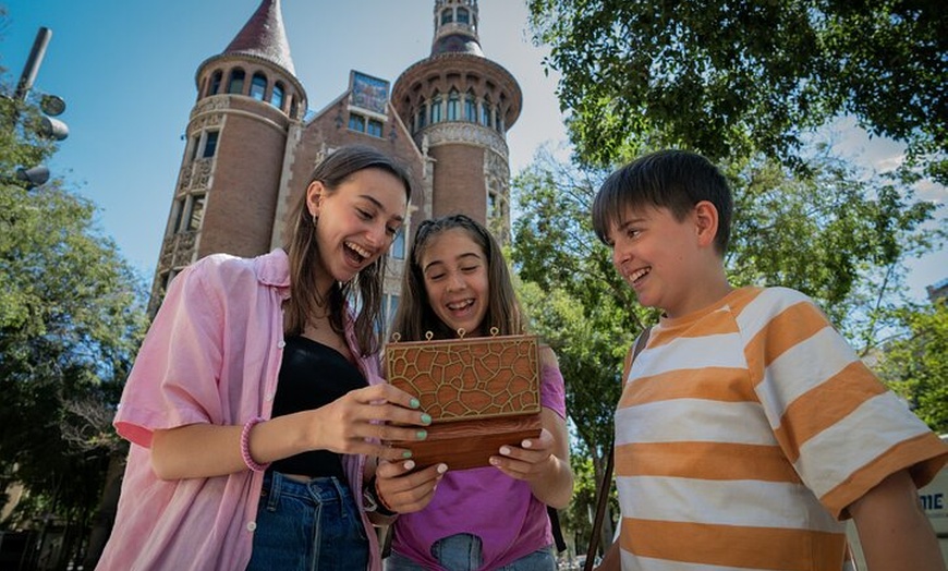 Image 5: Barcelona Street Escape : Gaudí y el tesoro oculto