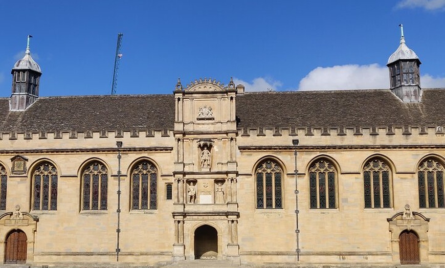 Image 4: Guided walking tour of Oxford; Discover Civil War History