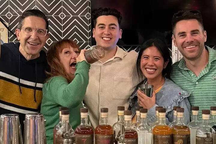 Sip History in The Sun Cabana Covered Cocktail Class