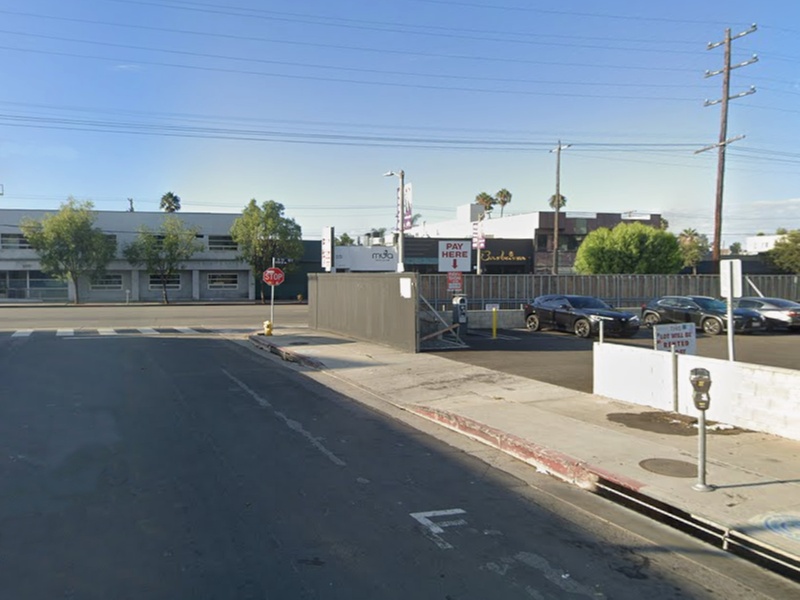 Parking at 8339 W. 3rd St. Lot