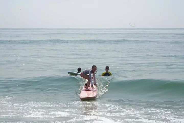 1 Hour Private Surfing Lesson in Rockaway Beach